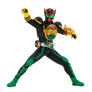 4983164881196 Banpresto Kamen Rider OOO Heros Brave Statue Figure Kamen Rider OOO Tatoba Combo