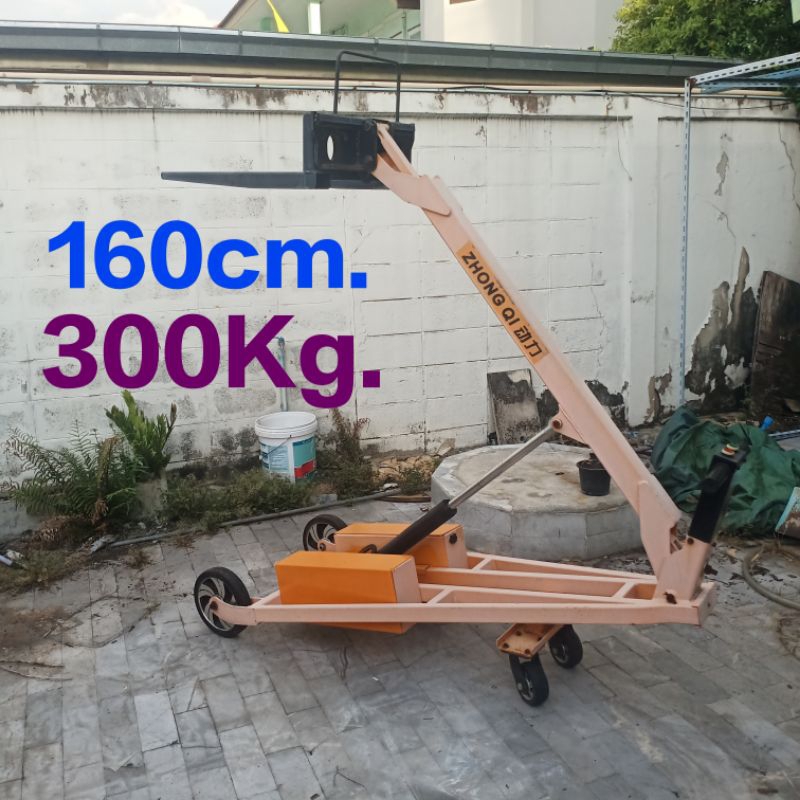 โฟล์คลิฟท์ไฟฟ้า-มือสองสภาพดี-fork-lift-electric-1-6m-300kg-24v