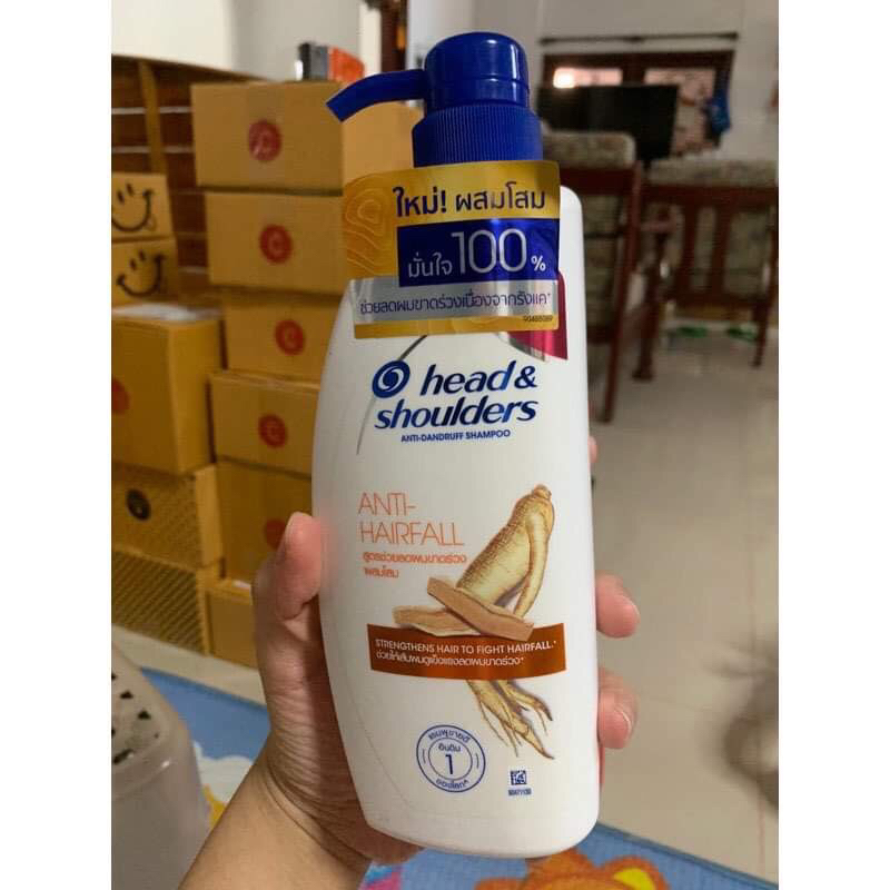 เฮดแอนด์โชว์เดอร์ ยาสระผม ขนาด370มลอ่านก่อนสั่ง Shopee Thailand 