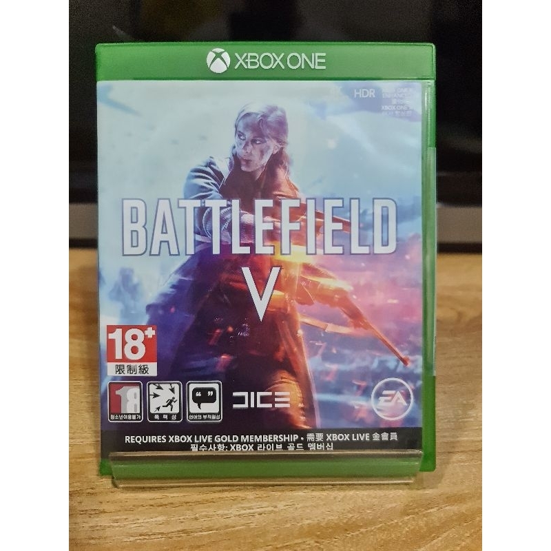 แผ่นเกม-xbox-one-เกม-battlefield-v