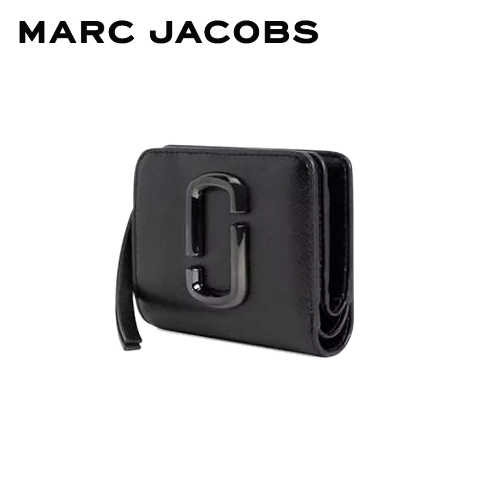 Marc Jacobs] THE SNAPSHOT DTM MINI COMPACT WALLET M0014986 001 BLACK