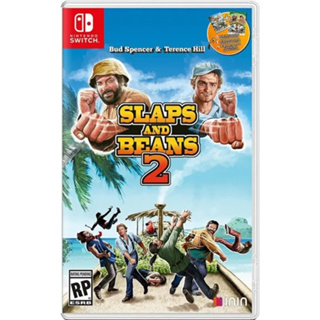 [+..••] PRE-ORDER | NSW BUD SPENCER &amp; TERENCE HILL - SLAPS AND BEANS 2 (เกม Nintendo Switch™ 🎮 วางจำหน่าย 2023-12-12)