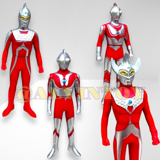 โมเดล Ultraman ชุดที่ 3 ยอดมนุษย์อุลตร้าแมน อุลตร้าเซเว่น อุลตร้าแมนทาโร่ วัสดุซอฟไวนิล โมเดลอุลตร้าแมน