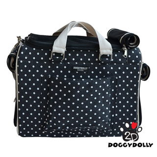 Bag Carrier -Doggydolly กระเป๋าแฟชั่นสำหรับใส่หมาแมว  กระเป๋าสะพายผ้า  - PCS8