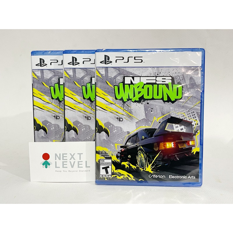 PS5 : Need for Speed Unbound | Eng มือหนึ่ง | Shopee Thailand