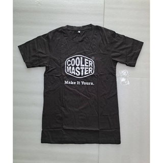เสื้อยืด cooler master make it yours t-shirt