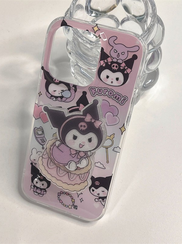 เคส-สำหรับ-ไอโฟน-เคสซิลิโคน-สินค้าพร้อมส่งจากไทย-สำหรับ-iphone-14-13-12-11-pro-max-เคสคุโรเค้ก-ไอริง-tpu-s1313