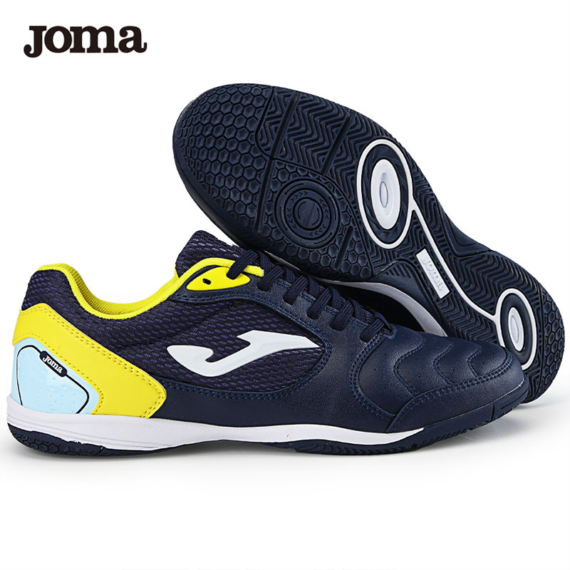 joma-dribling-รองเท้าฟุตบอลรองเท้าฟุตบอลอาชีพรองเท้าฟุตบอลฟุตซอล-รองเท้าผ้าใบกลางแจ้ง