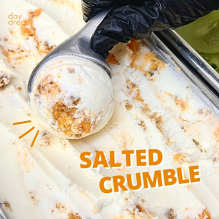 salted crumble - วนิลาไข่เค็ม (ไอศครีมขนาด 400 g.) daydream