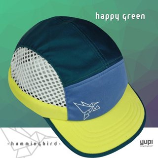 YUP! HAPPY GREEN – HUMMINGBIRD COLLECTION - หมวกวิ่ง หมวกตาข่าย