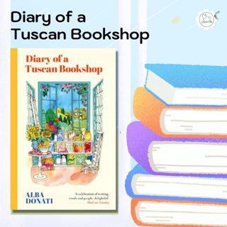[AmorFati21] ♥ มือ 2 พร้อมส่ง / หนังสือภาษาอังกฤษ ♥ | ร้านหนังสือเล็กๆ แห่งทัสคานี (Diary of a Tuscan Bookshop)