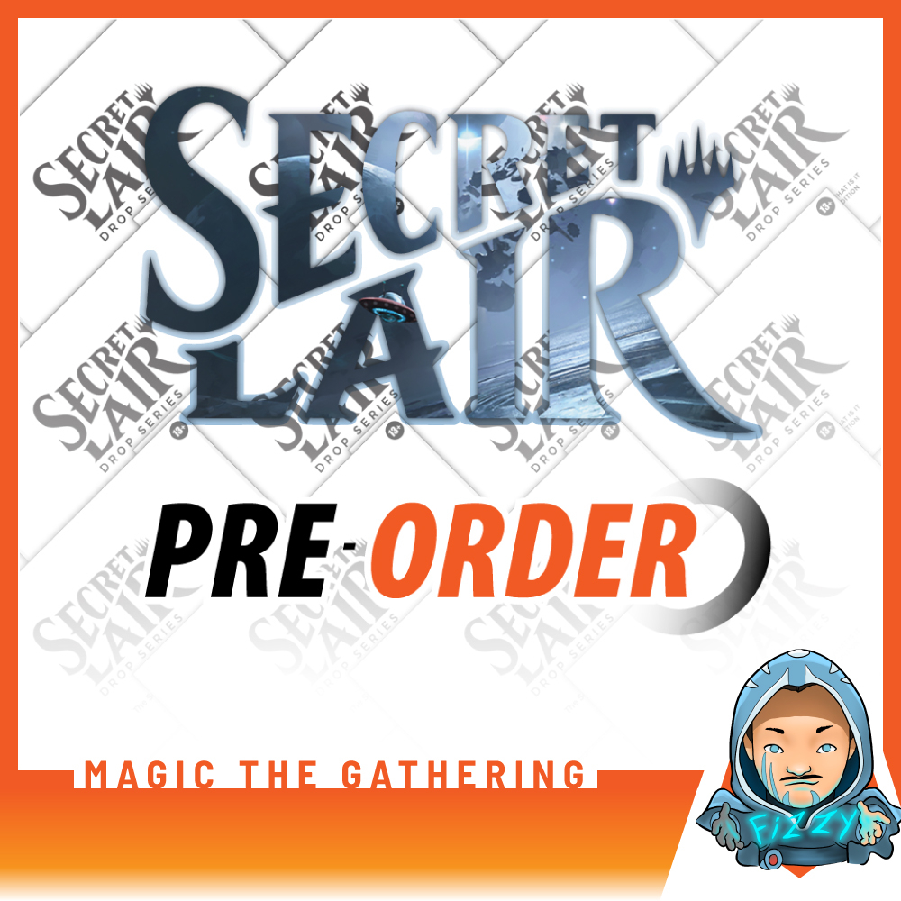 [FIZZY] Magic the Gathering (MTG) Secret Lair Winter 2024 Shopee