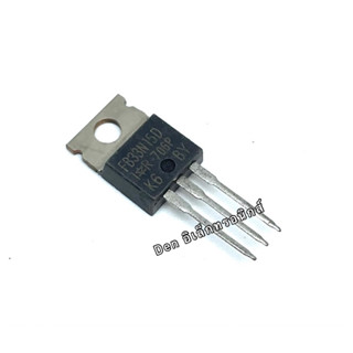 FB33N15D   TO220 33A150V MOSFET N-Fet มอสเฟต ทรานซิสเตอร์ สินค้าพร้อมส่ง (ราคา1ตัว)