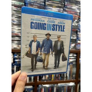 Going In Style : สามเก๋า ปล้น เขย่าเมือง Blu-ray แท้ มือ 1 มีเสียงไทย มีบรรยายไทย