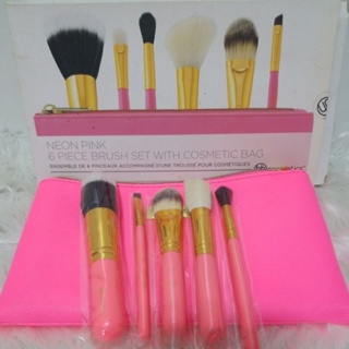 BH cosmetic brush set 5pcs+bag