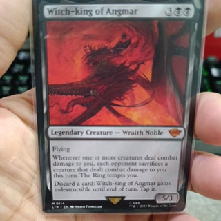 Witch king of Angmar MTG Single Card