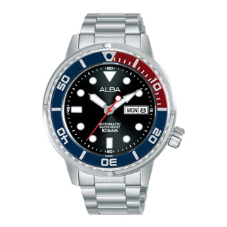 [ผ่อนเดือนละ399]🎁ALBA นาฬิกาข้อมือผู้ชาย สายสแตนเลส รุ่น AL4247X - สีเงิน ของแท้ 100% ประกัน 1 ปี