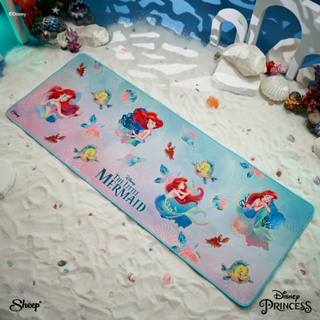 [The Little Mermaid] Mouse Pad แผ่นรองเมาส์ เจ้าหญิงแอเรียล Princess Ariel  ลิขสิทธ์แท้จาก Disney แผ่นรองเมาส์ดิสนีย์