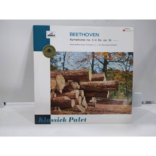 1LP Vinyl Records แผ่นเสียงไวนิล BEETHOVEN Symphonie no. 3 in Es, op. 55    (E8A11)