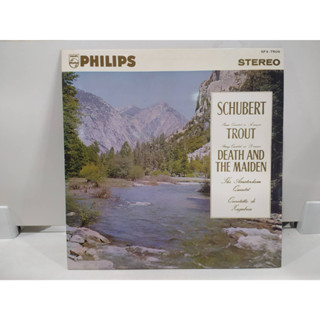 1LP Vinyl Records แผ่นเสียงไวนิล  SCHUBERT Piano Quintet in A major TROUT   (E8A52)