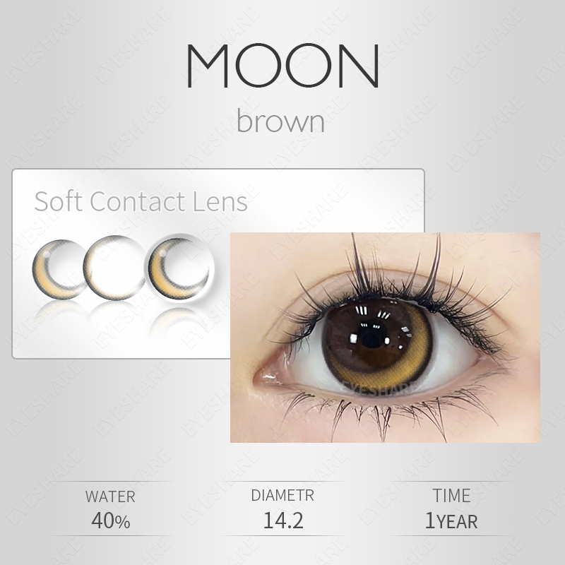 eyeshare-คอนแทคเลนส์-สายตาสั้น-0-0-6-00-brown-คอนแทคเลนส์-moon-ชุด-คอนแทคเลนส์สายตารายปี-ขนาดบิ๊กอาย14-5mm