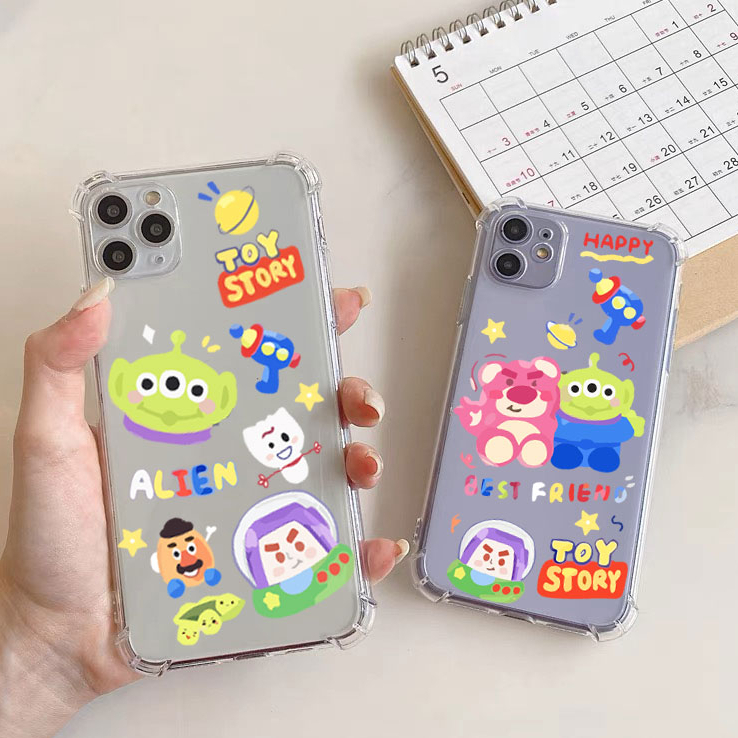 เคสซิลิโคน-tpu-เคสใส-กันกระแทก-เคสโทรศัพท์มือถือ-ลายการ์ตูน-สำหรับ-samsung-s9-s9plus-s10-s10lite-note8-note9-note10-lite