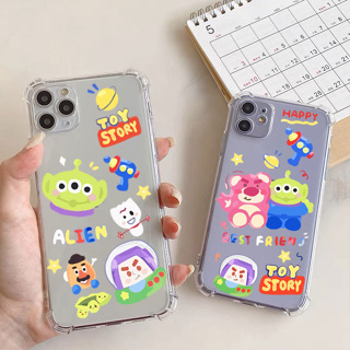 เคสซิลิโคน TPU เคสใส กันกระแทก เคสโทรศัพท์มือถือ ลายการ์ตูน สําหรับ Realme c12 c25 c15 c17 c20 c33 c30s c35 c53 c55 c11