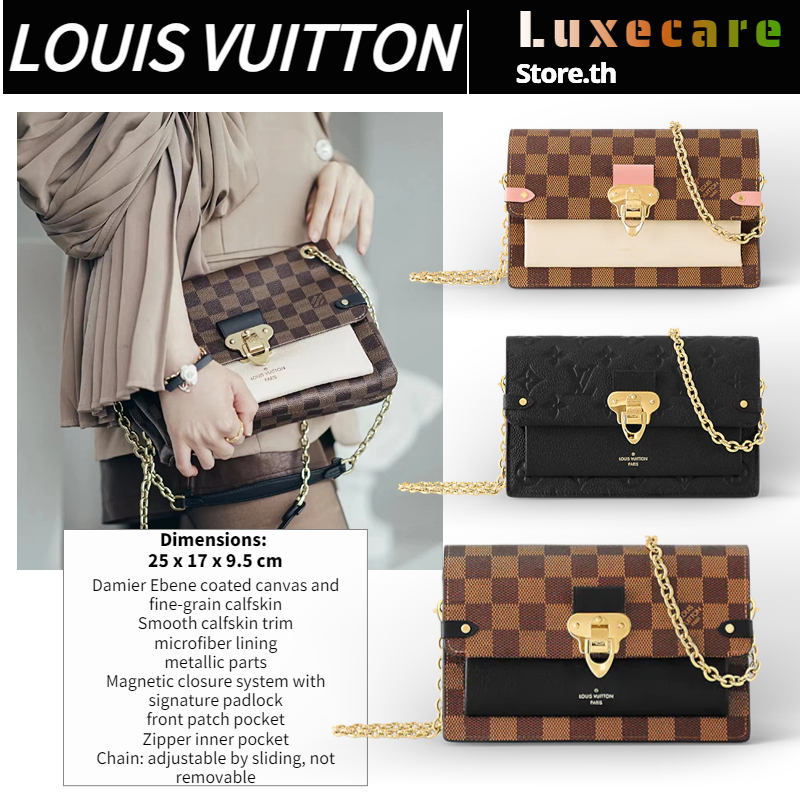 หลุยส์-วิตตอง-louis-vuitton-vavin-women-shoulder-bag-กระเป๋าโซ่-กระเป๋า-messenger-กระเป๋า-louis-vuitton-bag