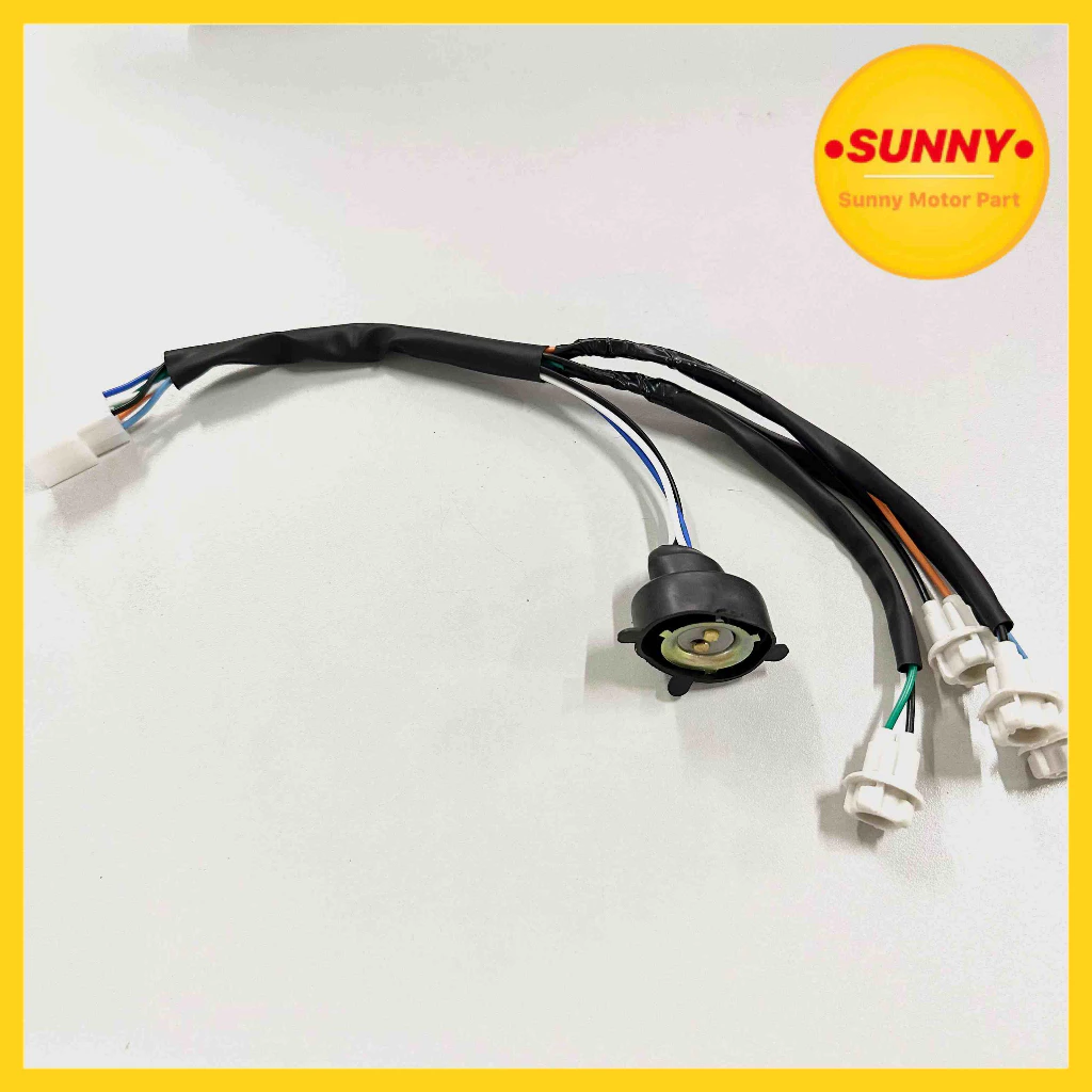 ใหม่! ขั้วไฟหน้า + ขั้วไฟหรี่ 5 สาย สำหรับ HONDA รุ่น WAVE 110i (2009 - 2018) รุ่นไฟหลอด ขั้วไฟ เวฟไอ พร้อมส่ง รูปที่ 3