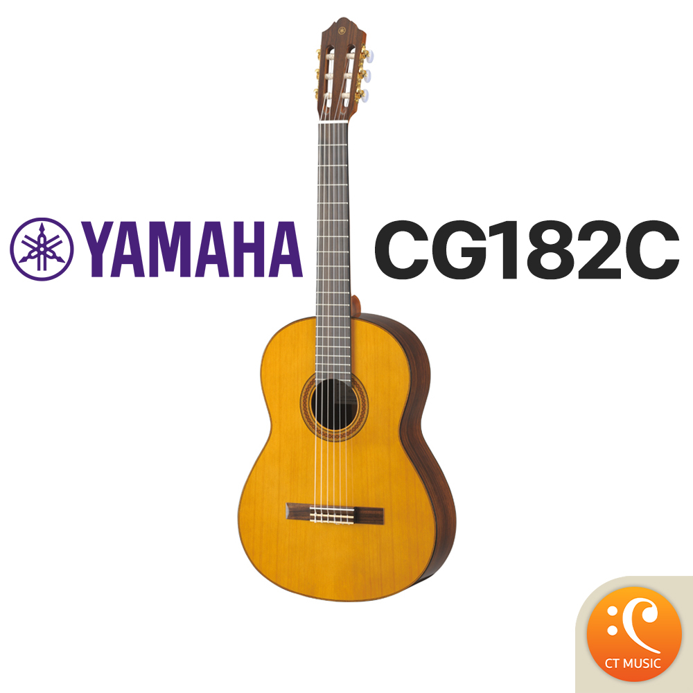 yamaha-cg182c-กีตาร์โปร่งคลาสสิค