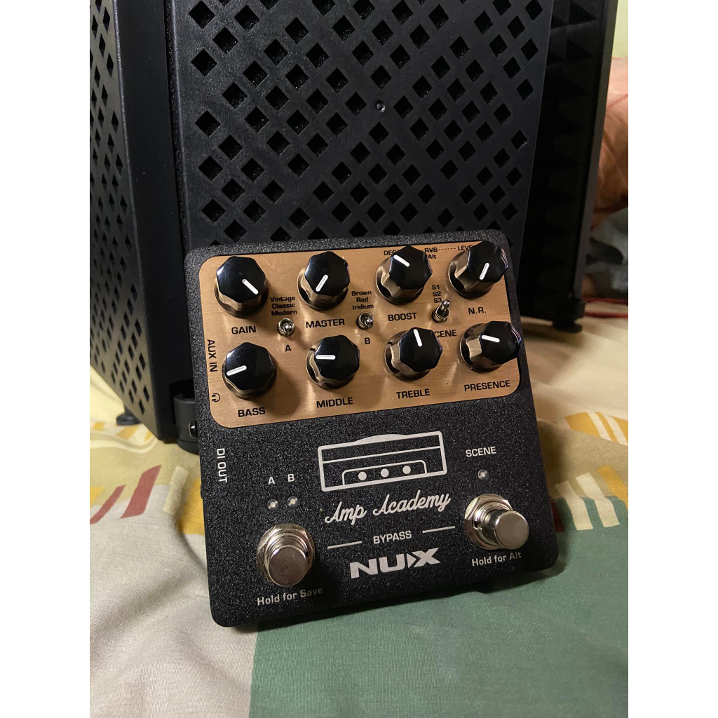 Nux Amp Academy มือสอง ไม่เคยออกงานครับ | Shopee Thailand