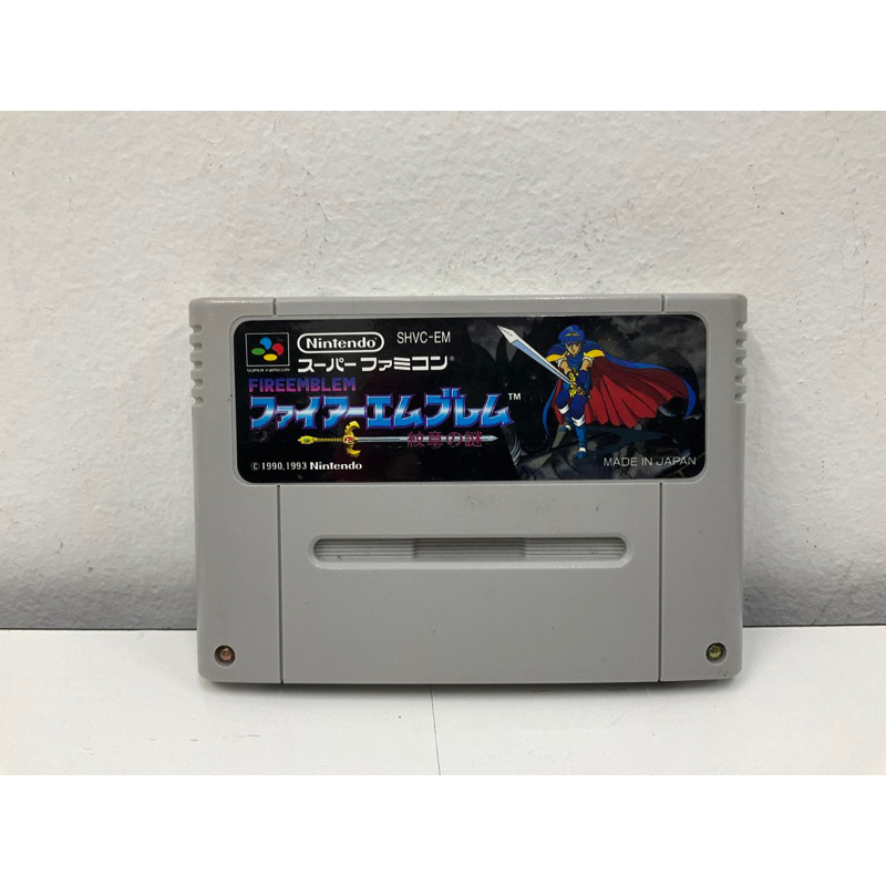Jeu Fire Emblem Monshou No Nazo Pour Super Famicom - Édition Japonaise - Bon état - Nintendo