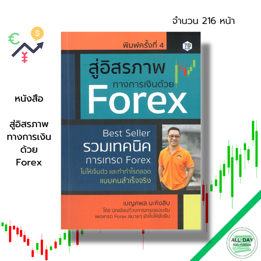 หนังสือ-สู่อิสรภาพทางการเงินด้วย-forex-เทรด-forex-ลงทุน-forex-เทรดสกุลเงิน-ลงทุนฟอเร็กซ์-เบญศพล-มะหิงสิบ