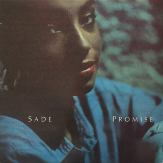 แผ่นเสียง LP Sade – Promises ( UK press 1985 )