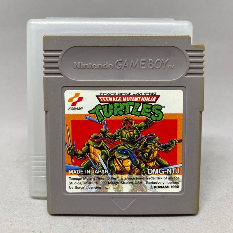 Teenage Mutant Ninja Turtles ?????????????????????????????????????????????????????? Gameboy Original