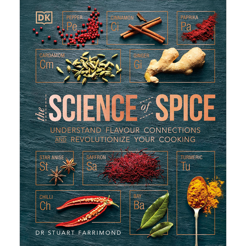The Science of Spice: Understand Flavour Connections and Revolutionize ...