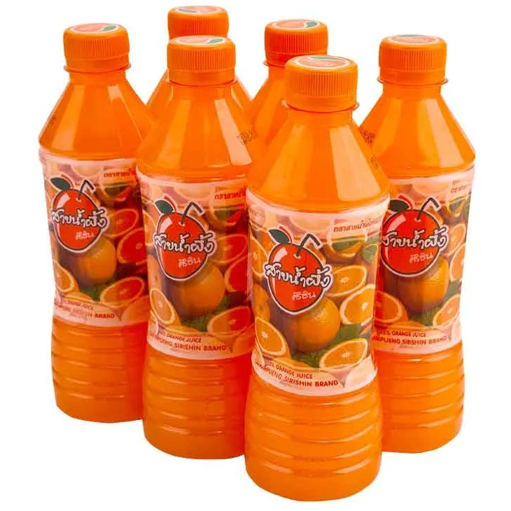 ศิริชิน-น้ำส้มสายน้ำผึ้ง-25-450-มล-x-6-ขวด
