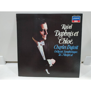 1LP Vinyl Records แผ่นเสียงไวนิล  Ravel Daphnis et Chloé   (E8D4)