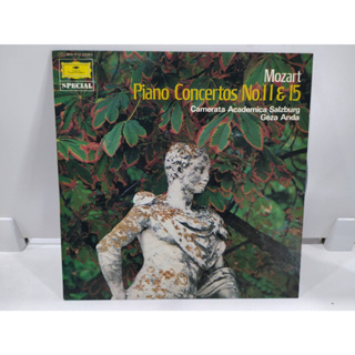 1LP Vinyl Records แผ่นเสียงไวนิล  Piano Concertos No.11 &amp; 15   (E8D88)