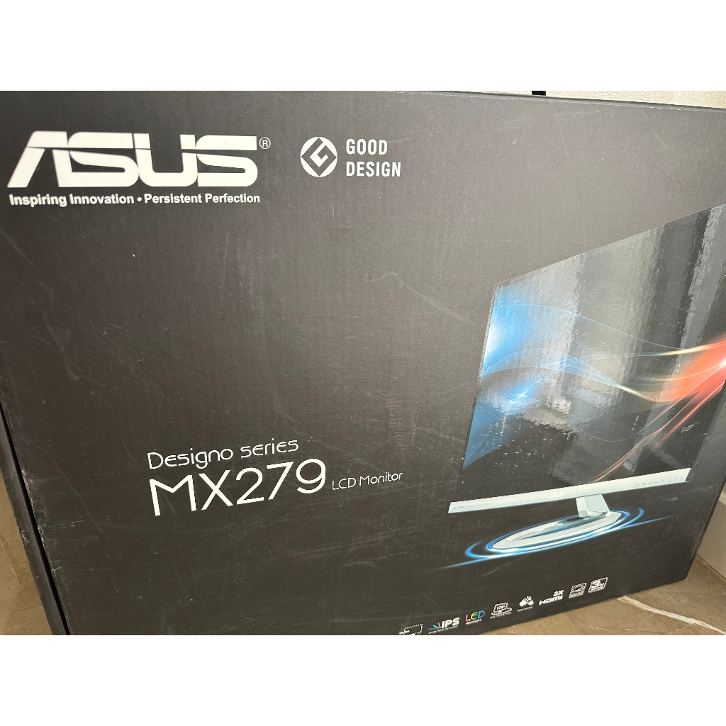 ⭐⭐ มือสอง สภาพสวย ⭐⭐ MONITOR (จอมอนิเตอร์) Designo MX279 ASUS Good