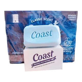Coast Refreshing Deodorant Soap113g