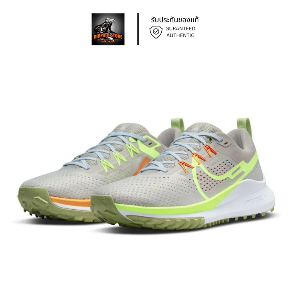 รับประกันของแท้-รองเท้าวิ่งไนกี้ชาย-nike-react-pegasus-trail-4-dj6158-002