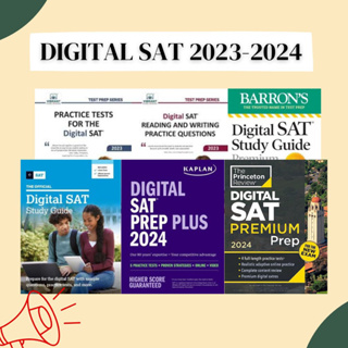 Digital SAT 2023-2024 อัพเดทใหม่ล่าสุด พร้อมสอบ