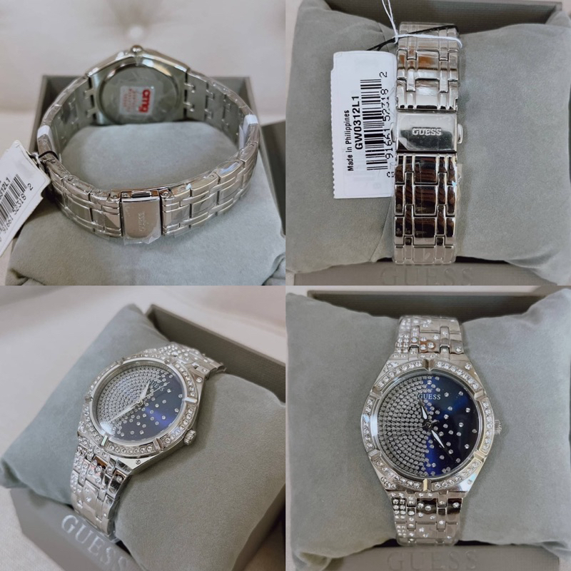 สด-ผ่อน-นาฬิกา-36-มิล-guess-gw0312l-ทอง-gw0312l3-โรส-gw0312l1-เงิน