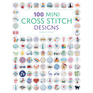 100 Mini Cross Stitch Designs Paperback English