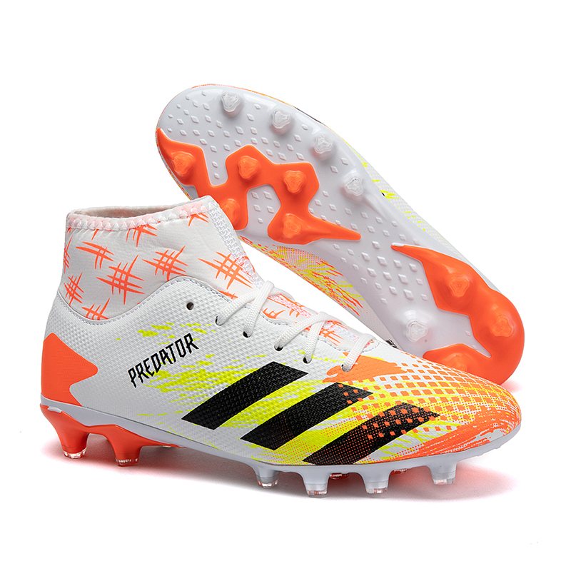 cod-adidas-fg-39-45รองเท้าฟุตบอล-รองเท้าฟุตซอล-รองเท้าผู้ชาย-soccer-shoes-สตั๊ดเด็กรองเท้าฟุตบอล-รองเท้าวิ่ง