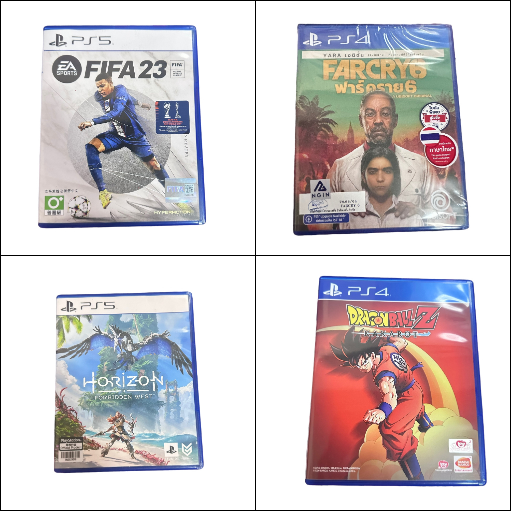 แผ่นเกม-ps4-ps5-มือ-2-สภาพดี-ราคาถูก