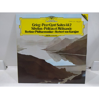 1LP Vinyl Records แผ่นเสียงไวนิล  Grieg Peer Gynt Suites 1&amp;2   (E8F72)