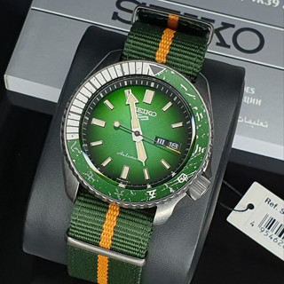 🎁SEIKO LIMITED EDITION รุ่น SRPF73K1 ของแท้ 100% ประกัน 1 ปี