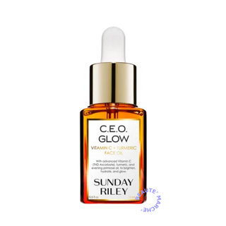 SUNDAY RILEY- C.E.O Glow Vitamin C + Tumeric Face Oil (15 ml)